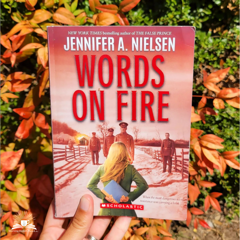 Words On Fire by Jennifer Nielsen