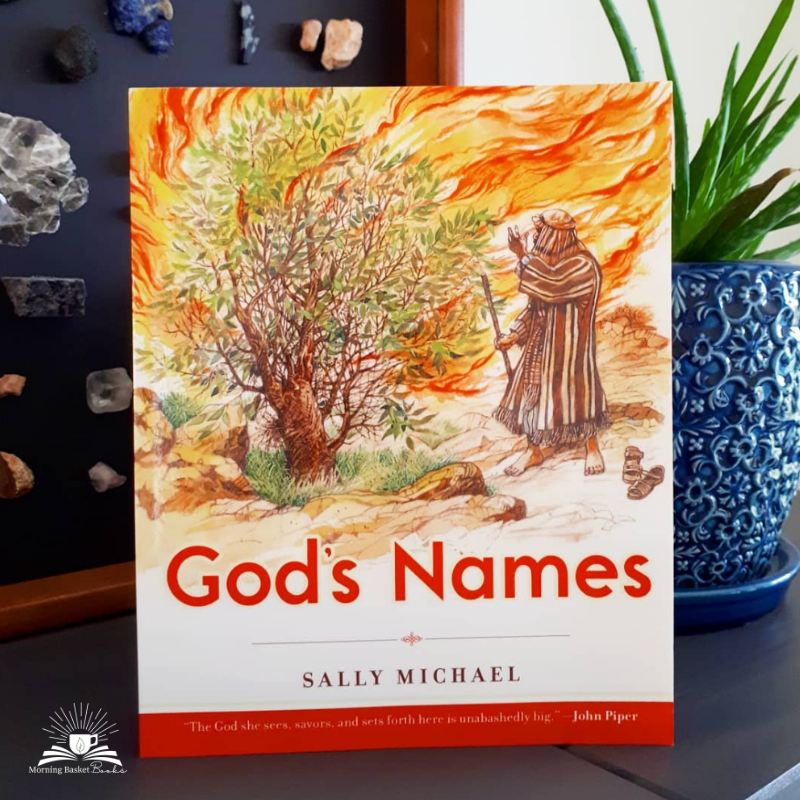 God’s Names by Sally Michael