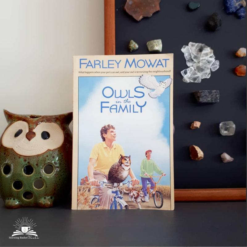 Owls in the Family by Farley Mowat