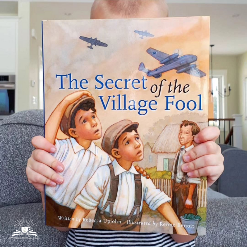 The Secret of the Village Fool by Rebecca Upjohn