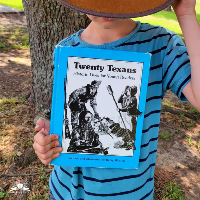 Twenty Texans by Betsy Warren