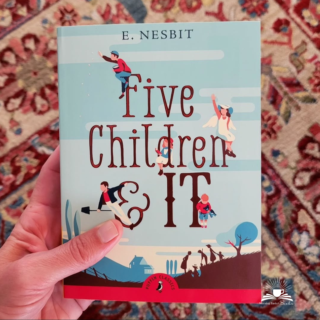 Five Children and It by E.B. Nesbit